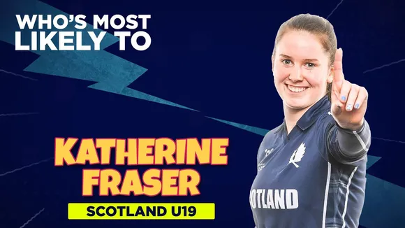Who's most likely to MISS the team bus? | Katherine Fraser | Most Likely To
