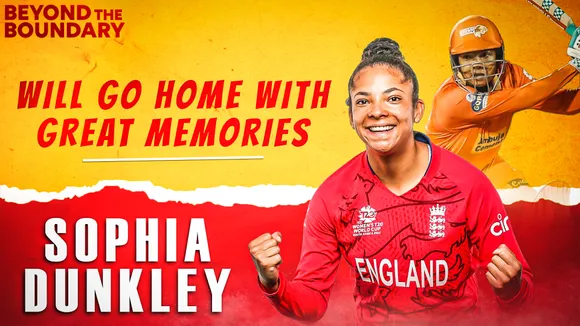 Great experience scoring the fastest fifty: Sophia Dunkley