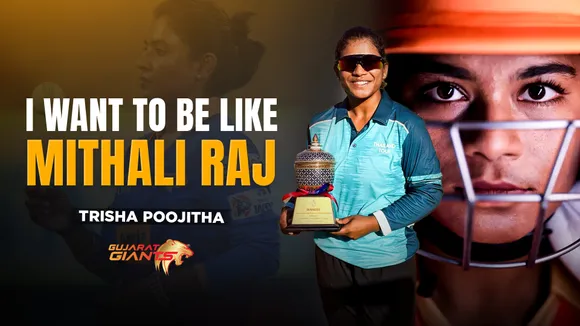 Trisha Poojitha: I want to become like Mithali Raj