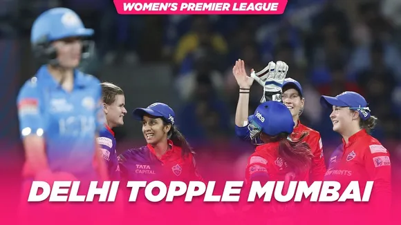 Delhi Capitals jump to the tabletop I #WPL2023 I Match 18 wrap