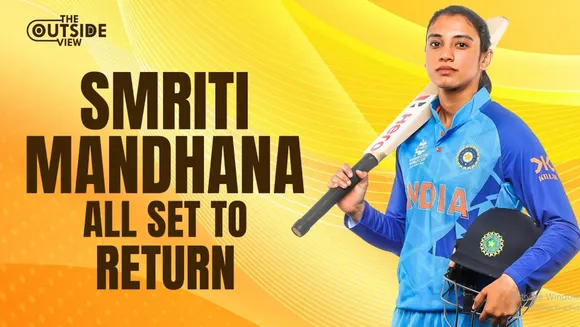 Keep calm, Smriti Mandhana is back | India's practice session