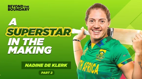 "We want this team to win the World Cups": Nadine de Klerk | Interview