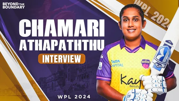 I want to score the first WPL century: Chamari Athapaththu