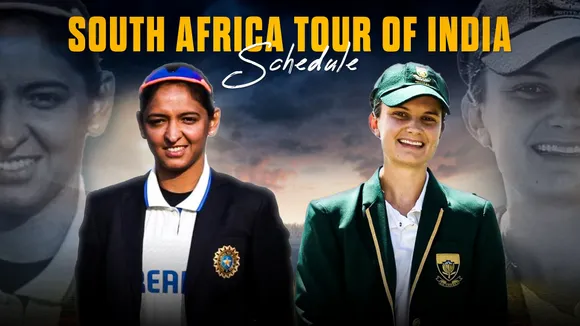 Captain Kaur and Co set for another Test | South Africa tour of India