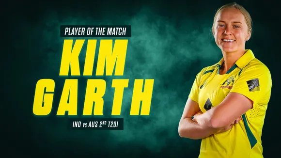 Bowling in India and WPL experience: Kim Garth