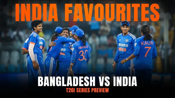 Captain Kaur & India's dress rehearsal for T20 WC | #BANvIND Preview