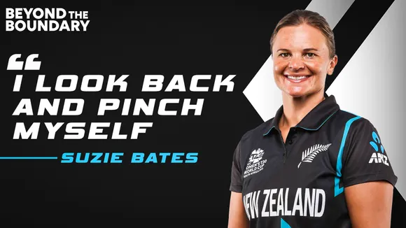 I just love being out there with the White Ferns: Suzie Bates