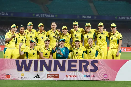 Sutherland, Healy help Australia clinch T20I series against India