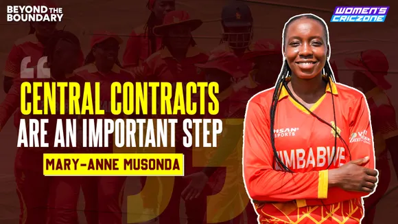 Central Contracts are an important step: Mary-Anne Musonda