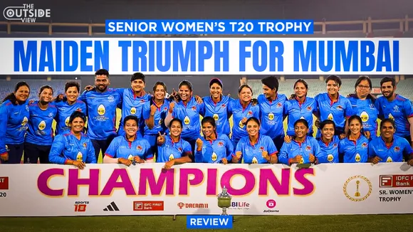 Maiden triumph for Mumbai | Senior Women's T20 Trophy, India