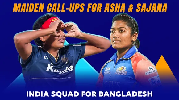 Asha Sobhana, S Sajana earn maiden India call-ups: India squad for Bangladesh Tour