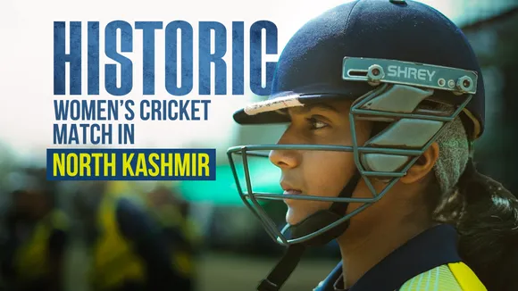 Historic Women's Cricket Match in North Kashmir | Aseem Foundation