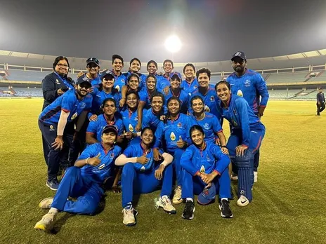 Mumbai lift their maiden Senior Women's T20 Trophy