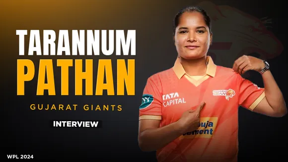 Being part of Gujarat Giants is surreal: Tarannum Pathan