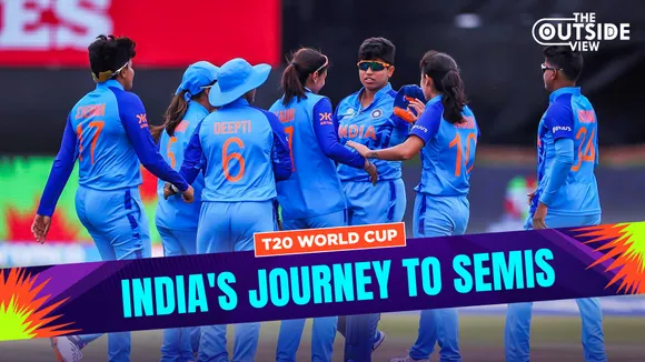 India's journey to the semi-finals 🙌 | T20 World Cup