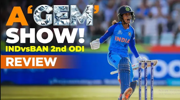 Jemimah Rodrigues leads India to thumping win | BANvIND 2nd ODI review