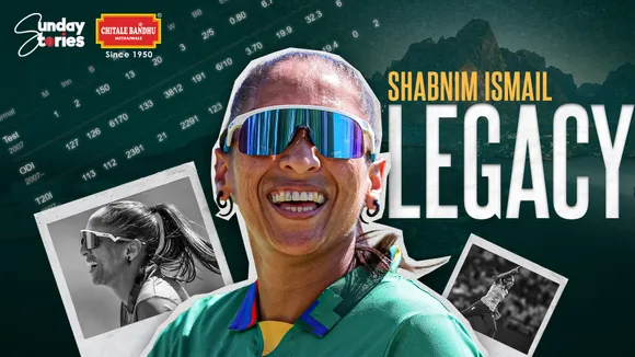 South Africa pacer Shabnim Ismail and her legacy | Sunday Stories