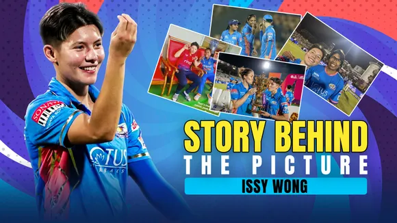 Issy Wong and Captain Kaur's secret gesture | Story Behind the Picture