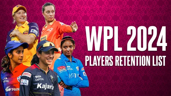 WPL 2024 Player Retention List: 60 Players Retained, 29 Released