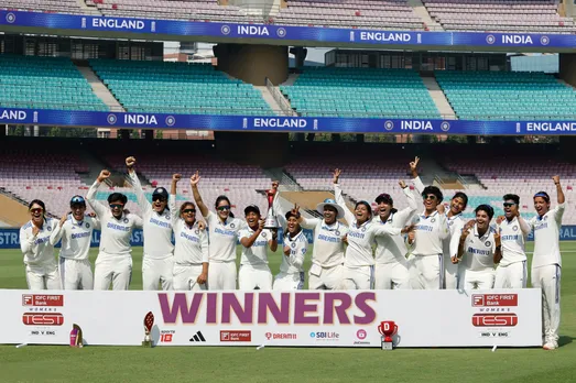India thump England to register biggest win in Women's Tests