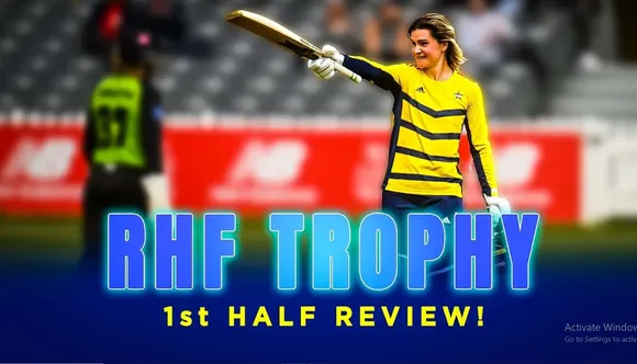 Stunning Scholfield and The Blaze | RHF Trophy Review