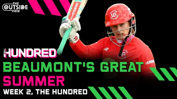 Tammy Beaumont shines bright in The Hundred's thrilling week