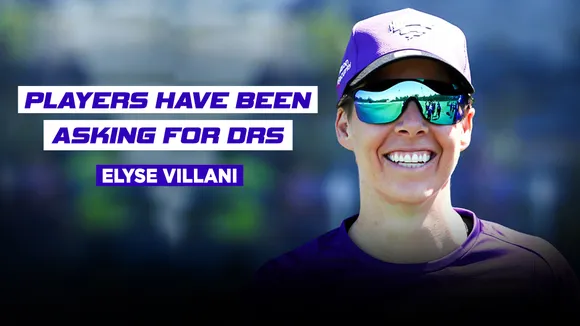 We have been asking for DRS: Elyse Villani | Hobart Hurricanes | WBBL