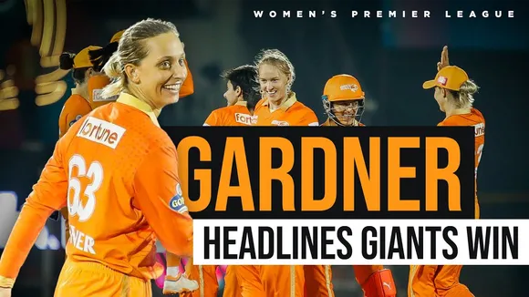 Gardner, Wolvaardt, bowlers star in Gujarat Giants' win |Match 14 wrap