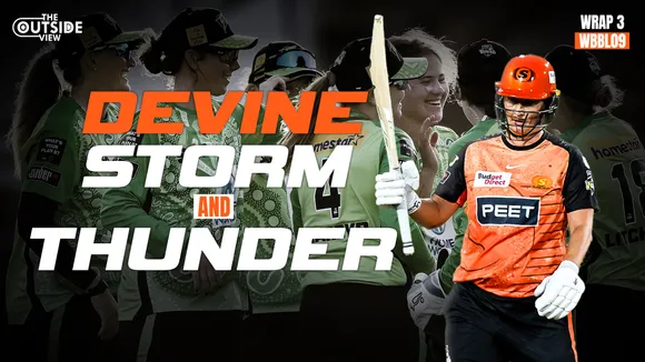 Sophie Devine and Sydney Thunder taking WBBL09 by storm