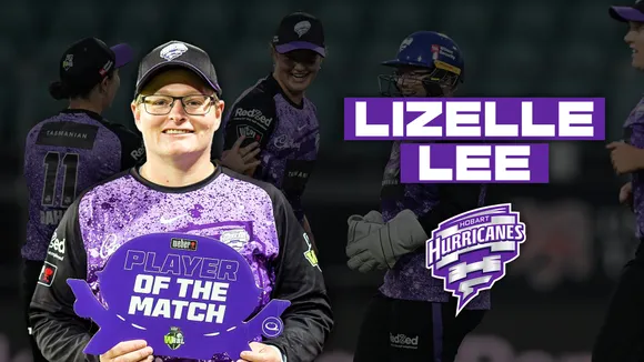 Hoping to keep the momentum going: Lizelle Lee