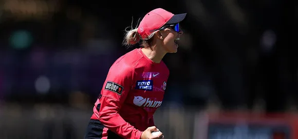 Ashleigh Gardner named WBBL 08 Player of the Tournament