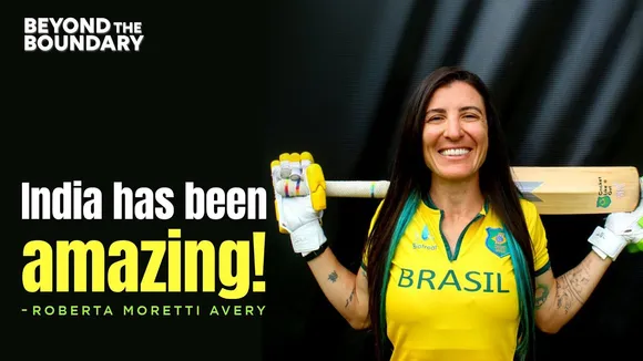 I love the way cricket is seen in India: Roberta Moretti Avery Part 1