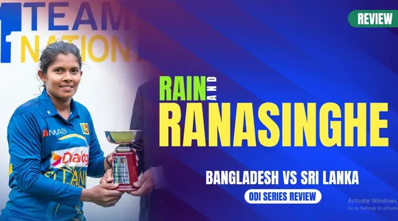 The Ultimate Recap - Sri Lanka vs Bangladesh ODI Series Review