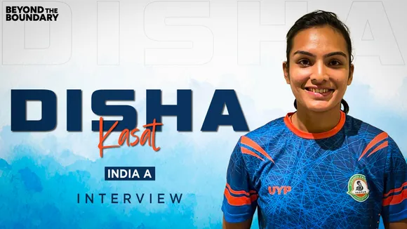 I dream to win the World Cup for India: Disha Kasat