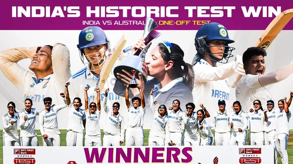 India's first-ever Test victory against Australia