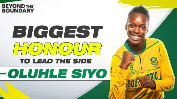 I really did look up to Ellyse Perry: Oluhle Siyo | Interview