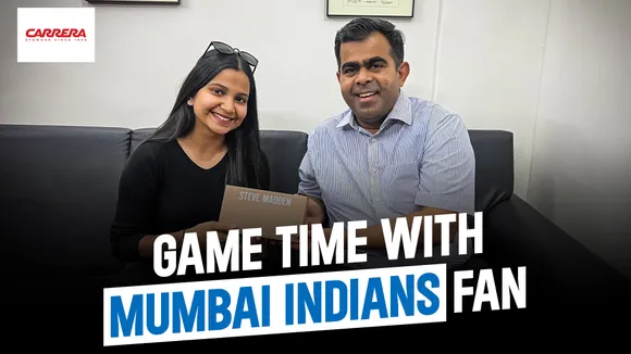 Game Time with Mumbai Indians Fan - WPL 2024 Carrera Fan Quiz