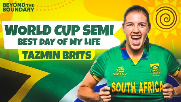 World Cup semi final win was special: Tazmin Brits | South Africa