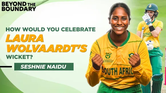 Laura Wolvaardt is my favourite: Seshnie Naidu | Interview | U19 T20 World Cup