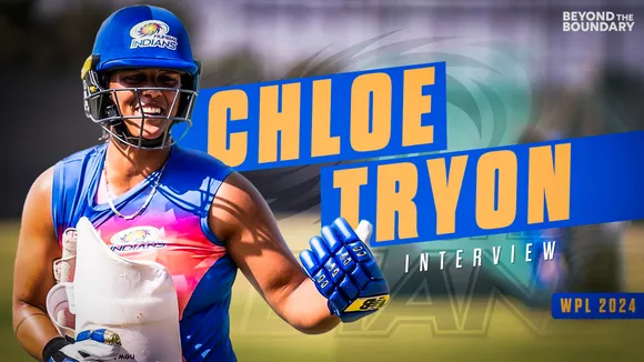 Chloe Tryon: Hope Mumbai Indians can win back-to-back WPL titles