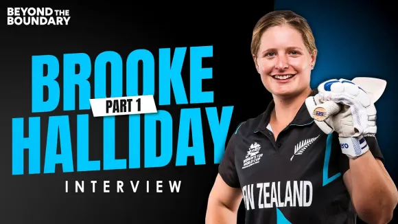 Brooke Halliday's Cricketing Journey | New Zealand | Interview