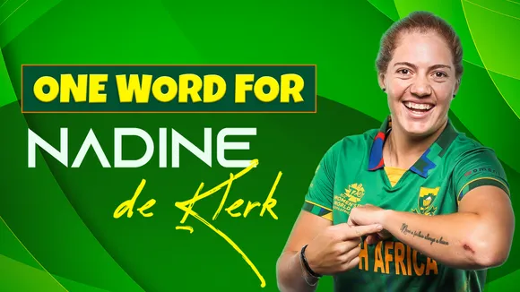 Mignon du Preez is a SUPERSTAR: Nadine de Klerk | One Word for