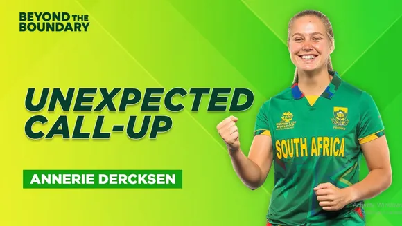 South Africa's newest star: Annerie Dercksen |Interview |T20 World Cup