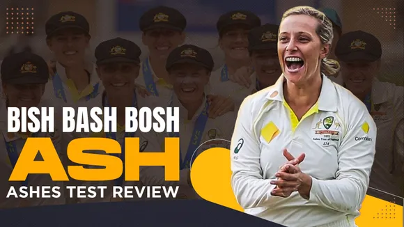 Ashleigh Gardner wins Australia the Ashes Test | Review