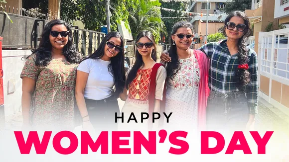 Women's Day wishes from Team WCZ  #IWD2024