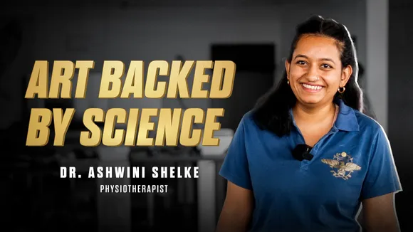 Physiotherapy is an Art backed by Science: Dr. Ashwini Shelke