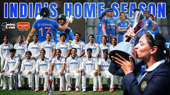 Sunday Stories: Team India's Home Season