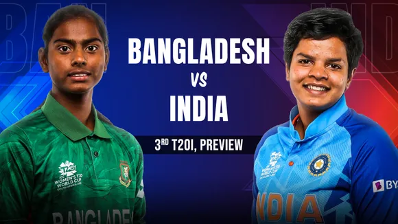 Will Shafali Verma help India seal the series? 3rd T20I preview #BANvIND