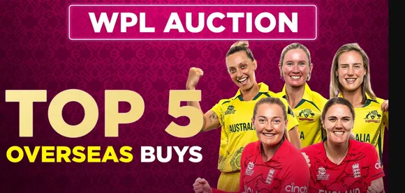 Which overseas players got the highest bids? I WPL Auctions