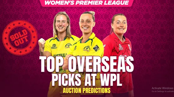 Which overseas player will have the highest bid in WPL Auctions?